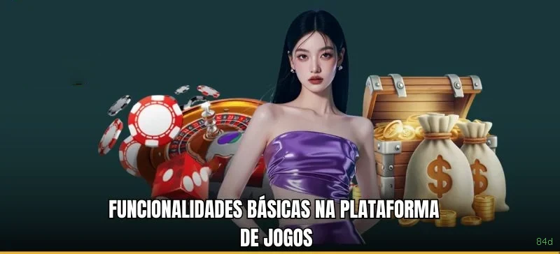 Plataforma 84d - cassino e apostas